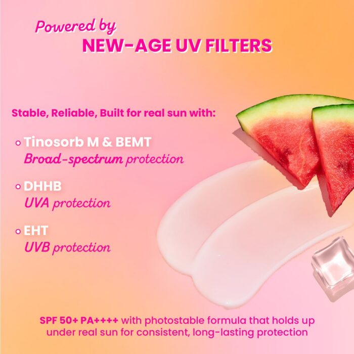 Dot & Key Watermelon Cooling Sunscreen Aqua-Gel SPF50+ PA++++ (80g) - Image 3