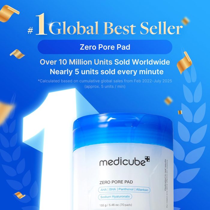 medicube Zero Pore Pad 2.0 (70 Pads) - Image 2
