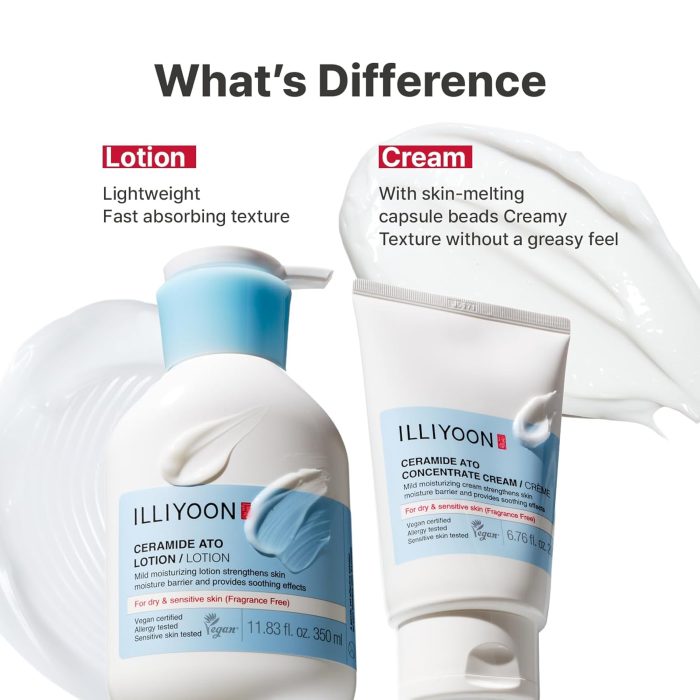 ILLIYOON Ceramide Ato Concentrate Cream (200mL) - Image 7