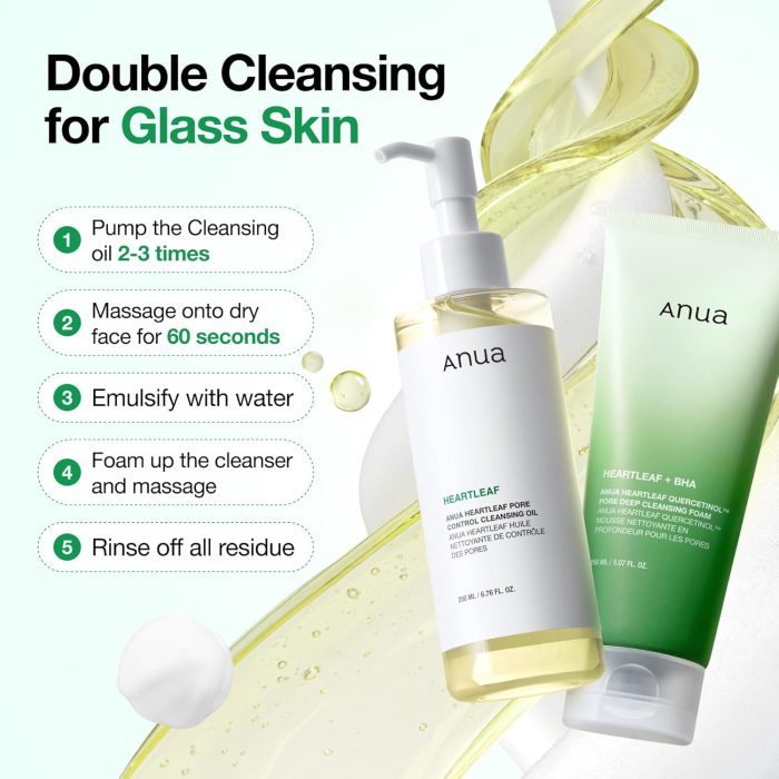 Anua Heartleaf Pore Control Cleansing Oil (200mL) - Image 8