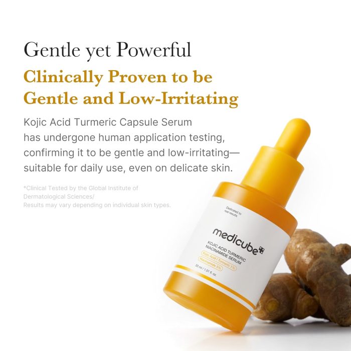 Medicube Kojic Acid Turmeric Niacinamide Serum (30mL) - Image 7