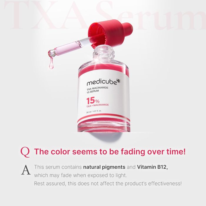 medicube TXA Niacinamide 15% Serum (30mL) - Image 6