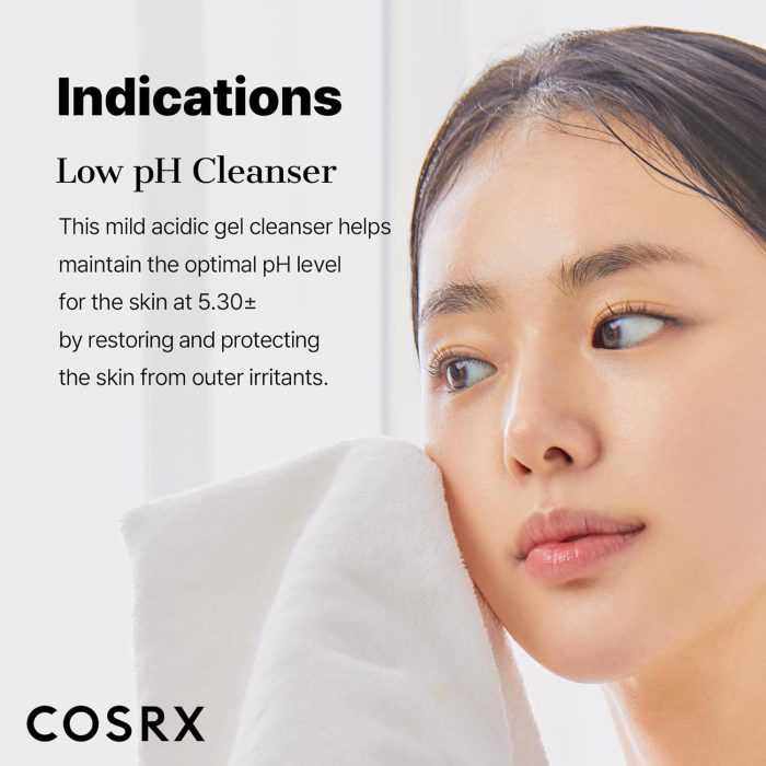 COSRX Low pH Good Morning Gel Cleanser (150mL) - Image 3