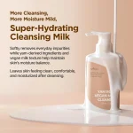 ISNTREE Yam Root Vegan Milk Cleanser (220mL) - Image 3