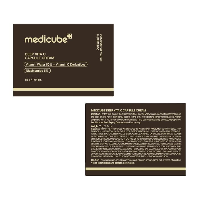 medicube Deep Vita C Capsule Cream (55g) - Image 8