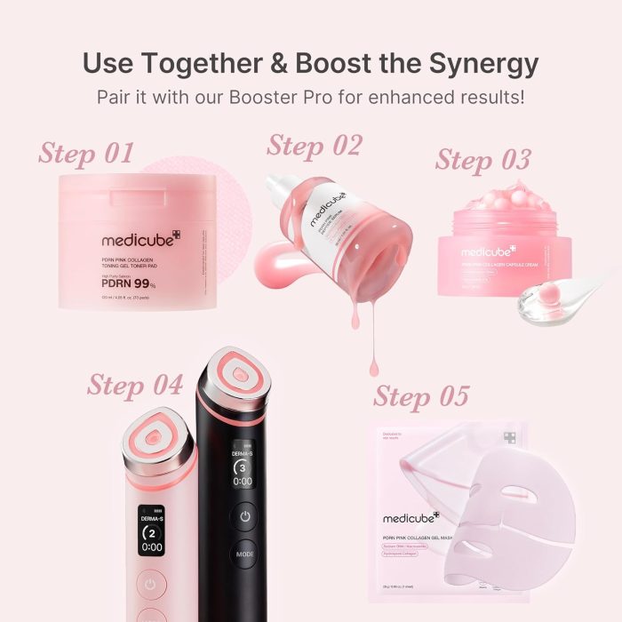 medicube PDRN Pink Peptide Serum (30mL) - Image 7