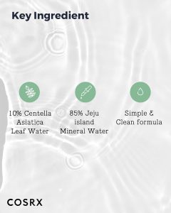 COSRX Centella Water Alcohol-Free Toner (150mL) - Image 2
