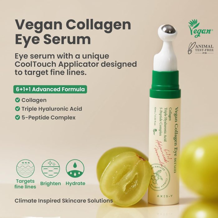 AXIS-Y Vegan Collagen Eye Serum (10mL) - Image 8
