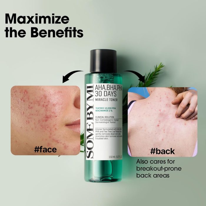 SOME BY MI AHA BHA PHA 30 Days Miracle Toner (150mL) - Image 8