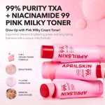 APRIL SKIN TXA Niacinamide Toning Shot 99 Milky Toner (150mL) - Image 3