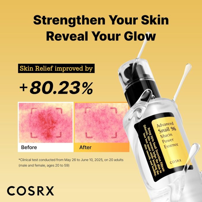 COSRX Advanced Snail 96 Mucin Power Essence (100mL) - Image 3