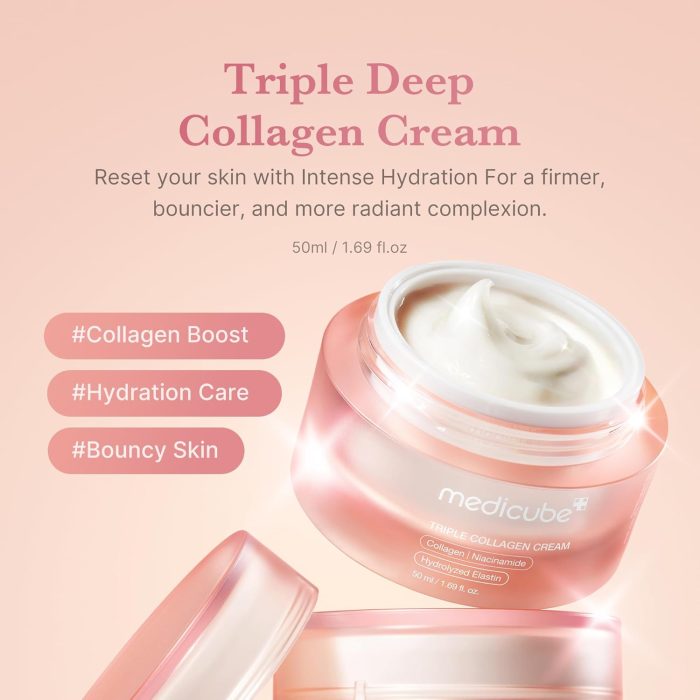medicube Triple Collagen Cream 4.0 (50mL) - Image 2