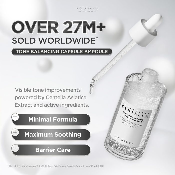 SKIN1004 Madagascar Centella Tone Brightening Capsule Ampoule (100mL) - Image 2