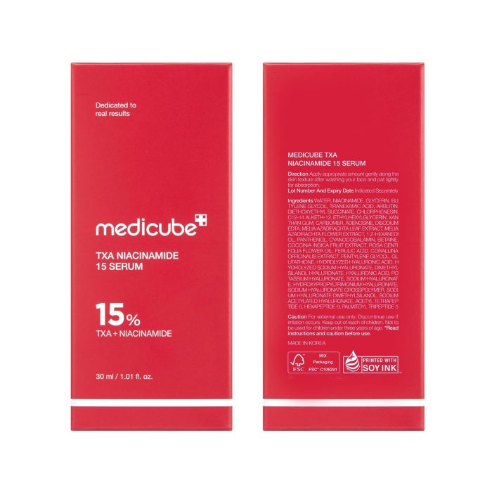 medicube TXA Niacinamide 15% Serum (30mL) - Image 8