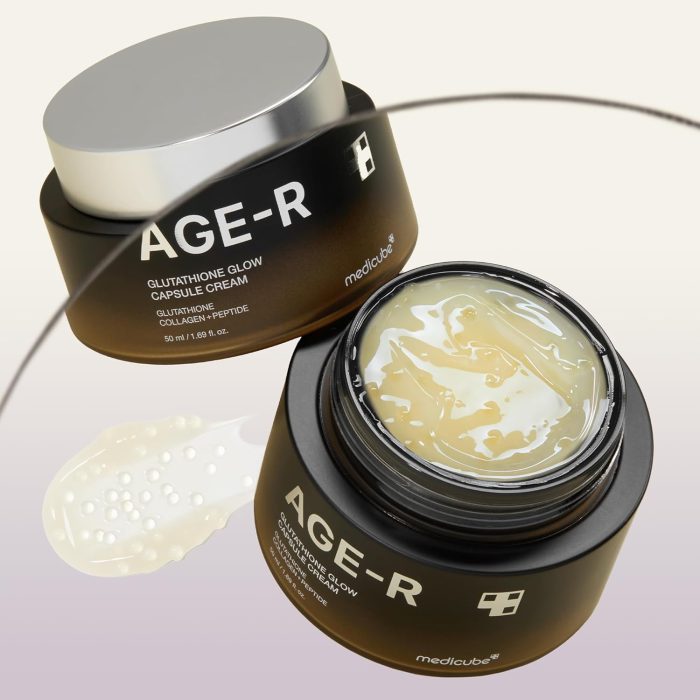 medicube AGE-R Glutathione Glow Capsule Cream (50mL) - Image 6