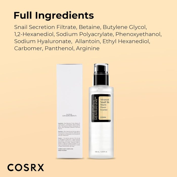 COSRX Advanced Snail 96 Mucin Power Essence (100mL) - Image 7