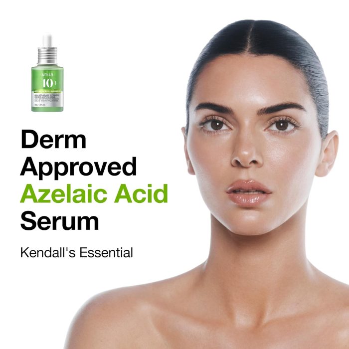 Anua Azelaic Acid 10 Hyaluron Redness Soothing Serum (30mL) - Image 2