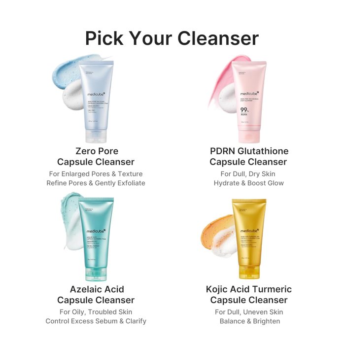 Medicube Kojic Acid Turmeric Toning Cleanser (120g) - Image 7