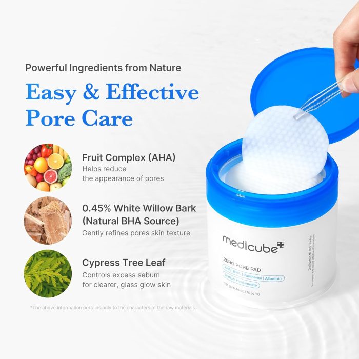 medicube Zero Pore Pad 2.0 (70 Pads) - Image 4