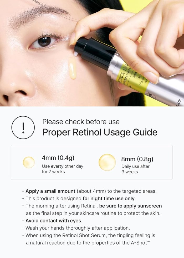 celimax The Vita A Retinol Shot Tightening Serum (30mL) - Image 6