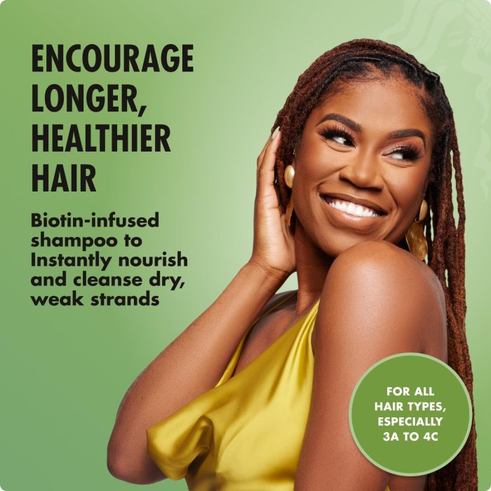 Mielle Rosemary Mint Strengthening Shampoo (355mL) - Image 3