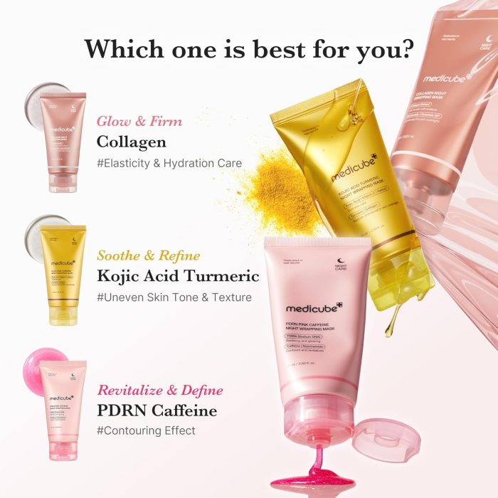 medicube Collagen Night Wrapping Mask (75mL) - Image 7