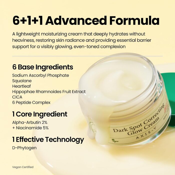 AXIS-Y Dark Spot Correcting Glow Cream (50mL) - Image 8