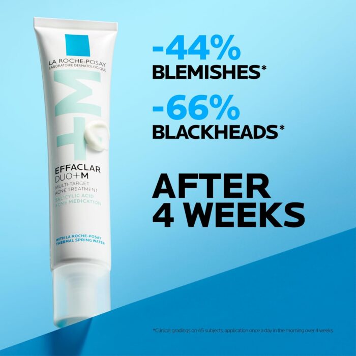 La Roche-Posay Effaclar Duo+ Anti-Imperfections For Oily & Acne Prone Skin (40mL) - Image 5