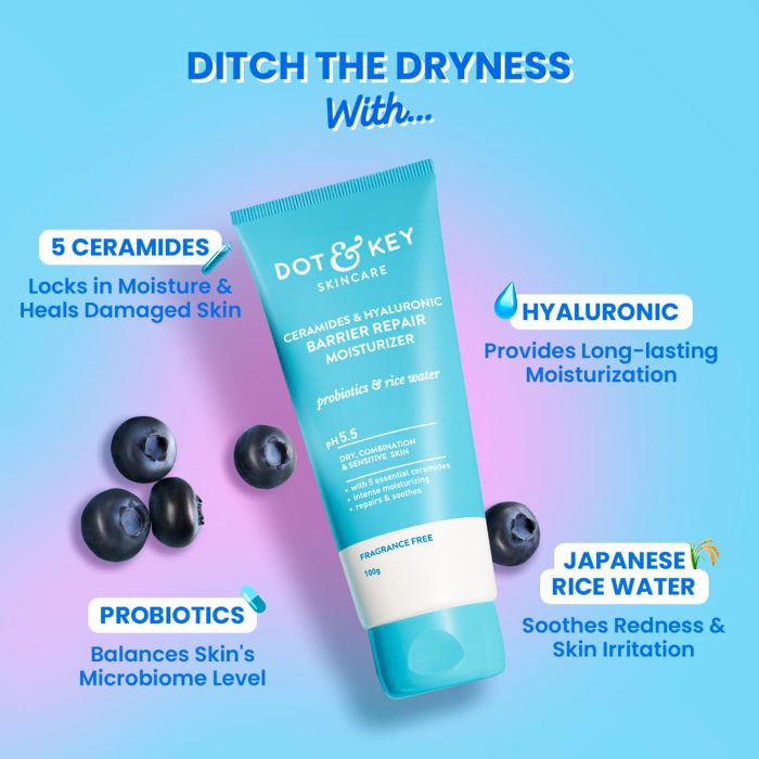 Dot & Key Barrier Repair Moisturizer (175g) - Image 3
