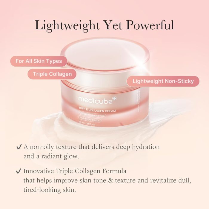 medicube Triple Collagen Cream 4.0 (50mL) - Image 3
