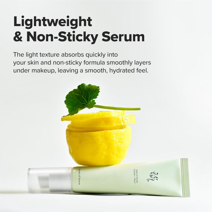 Beauty of Joseon Light On Serum : Centella + Vita C (30mL) - Image 4