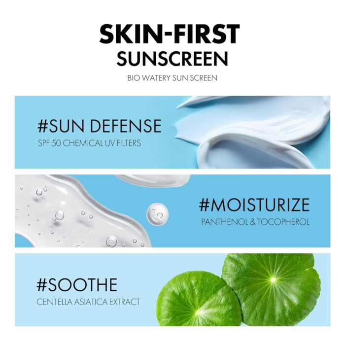 TOCOBO Bio Watery Sun Cream SPF 50+ PA++++ (50mL) - Image 6