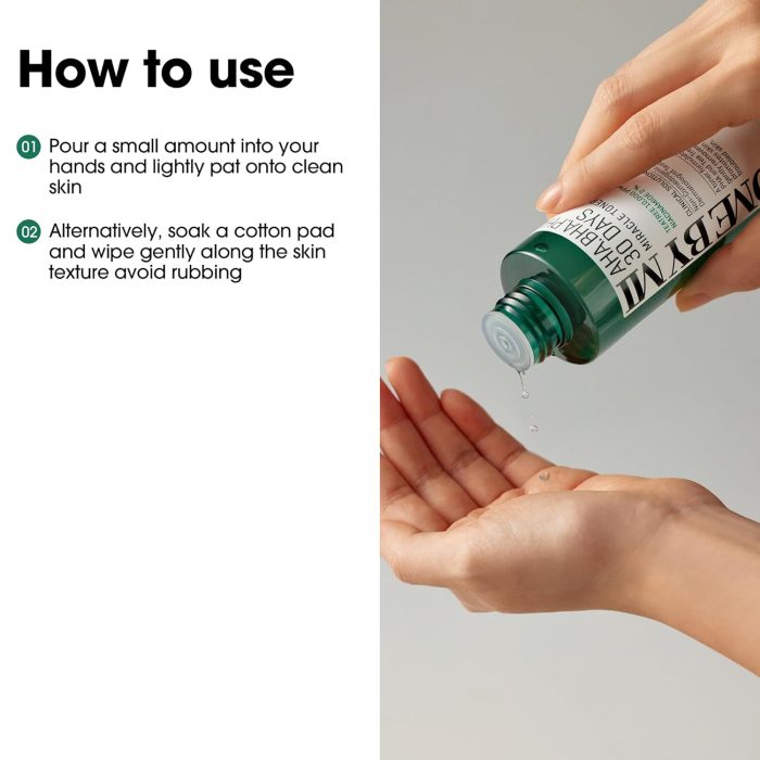SOME BY MI AHA BHA PHA 30 Days Miracle Toner (150mL) - Image 7