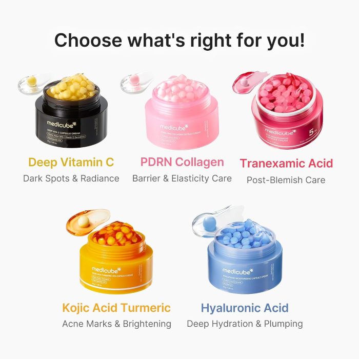 medicube Deep Vita C Capsule Cream (55g) - Image 6