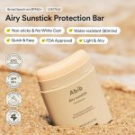 Abib Airy Sunstick Smoothing Bar SPF50+ PA++++ (23g) - Image 2