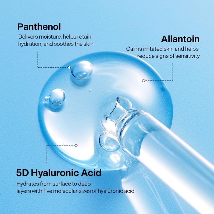 Torriden DIVE-IN Low Molecule Hyaluronic Acid Serum (50mL) - Image 3