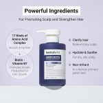 heimish RX AMINO BIOTIN REVITALIZING SHAMPOO (400mL) - Image 3