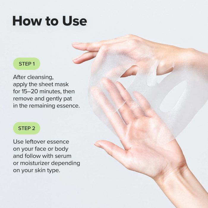 Beauty of Joseon Centella Asiatica Calming Mask (1 Mask) - Image 7