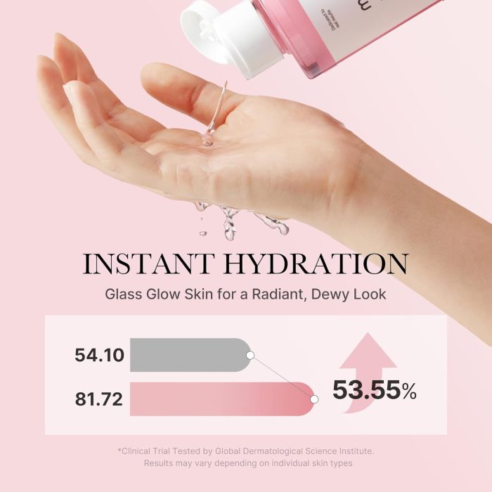medicube PDRN Pink Cica Soothing Toner (250mL) - Image 5