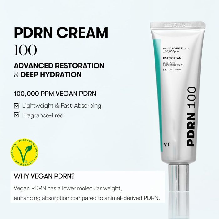VT COSMETICS PDRN Cream 100 (50mL) - Image 3