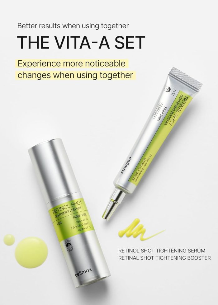 celimax The Vita A Retinol Shot Tightening Serum (30mL) - Image 8