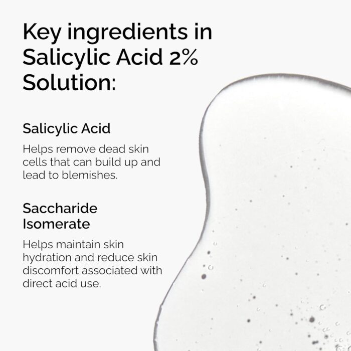 The Ordinary Salicylic Acid 2% Solution Serum (30mL) - Image 2