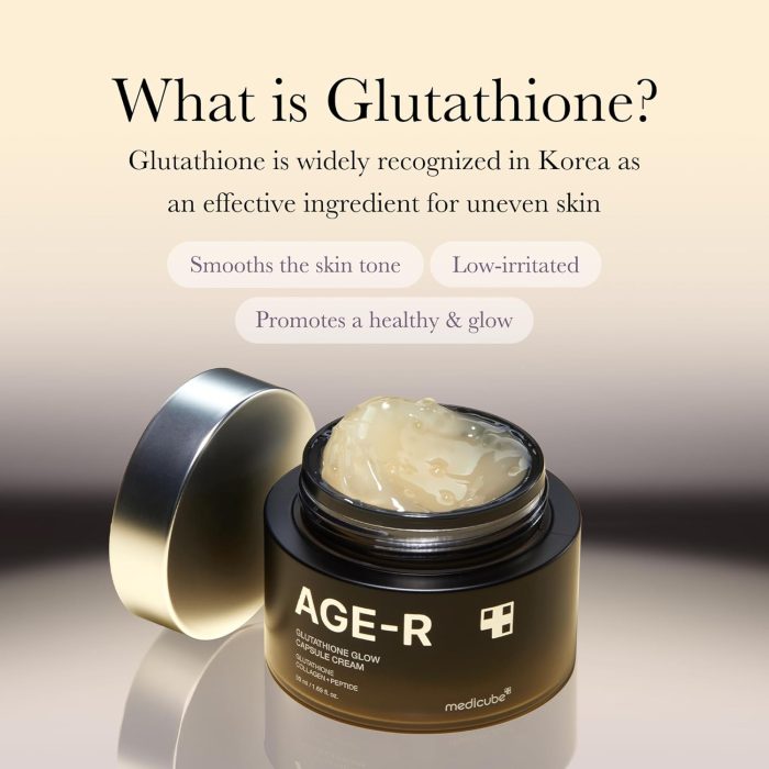 medicube AGE-R Glutathione Glow Capsule Cream (50mL) - Image 4