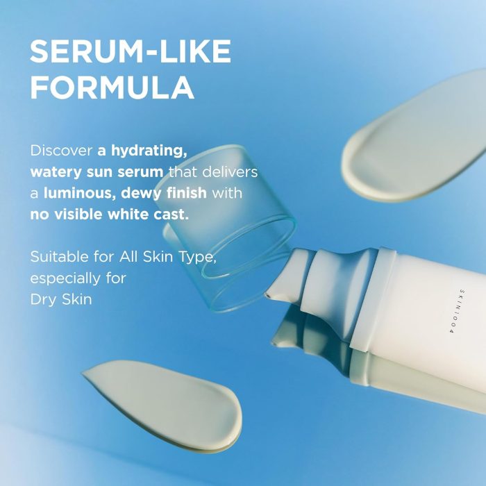 SKIN1004 Madagascar Centella Hyalu Cica Water Fit Sun Serum UV SPF50+ PA++++ Miniature (15mL) - Image 5
