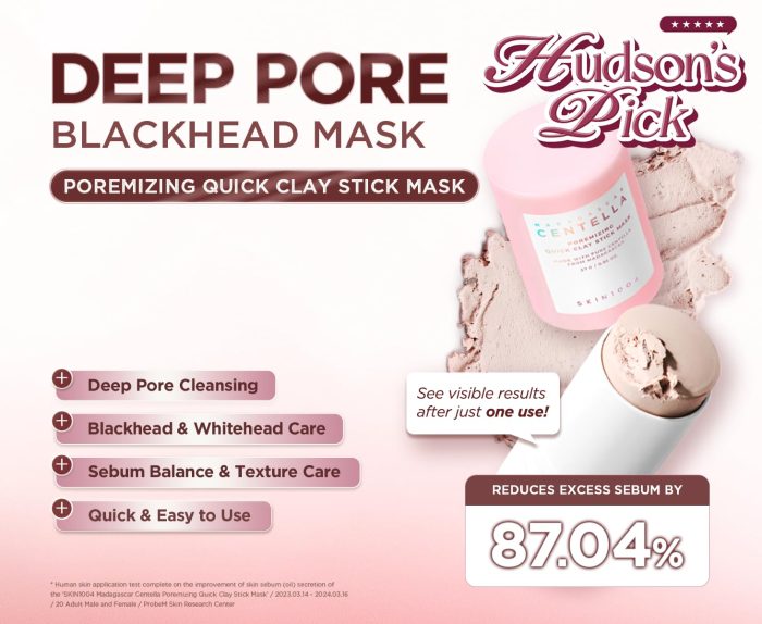 SKIN1004 Madagascar Centella Poremizing Quick Clay Stick Mask (27g) - Image 2