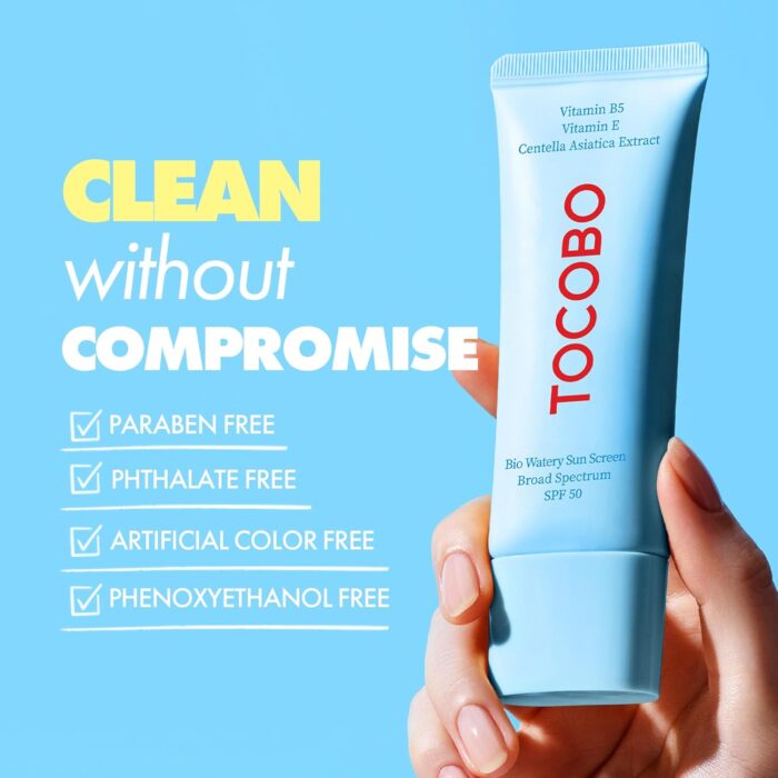 TOCOBO Bio Watery Sun Cream SPF 50+ PA++++ (50mL) - Image 7