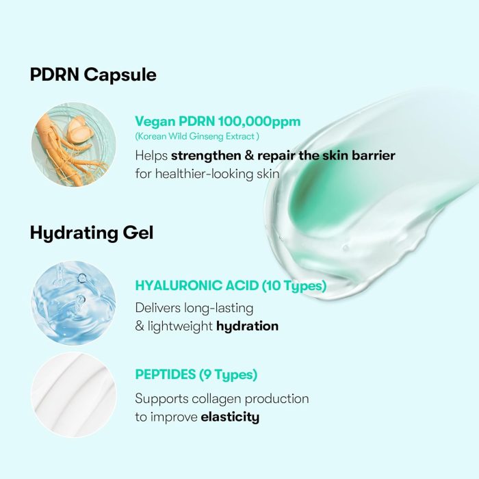 VT COSMETICS PDRN Capsule Cream 100 (50mL) - Image 5