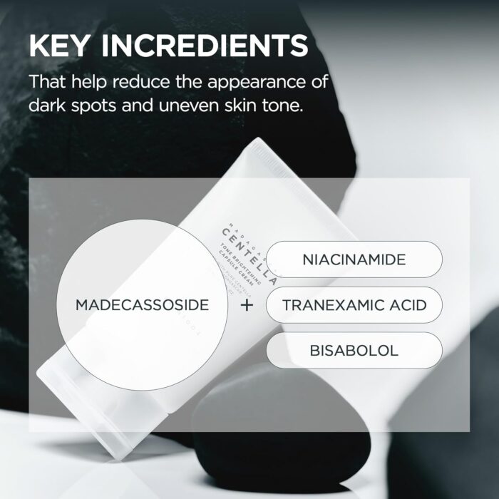 SKIN1004 Madagascar Centella Tone Brightening Capsule Cream (75mL) - Image 3