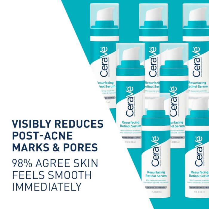 CeraVe Resurfacing Retinol Serum (30mL) - Image 2