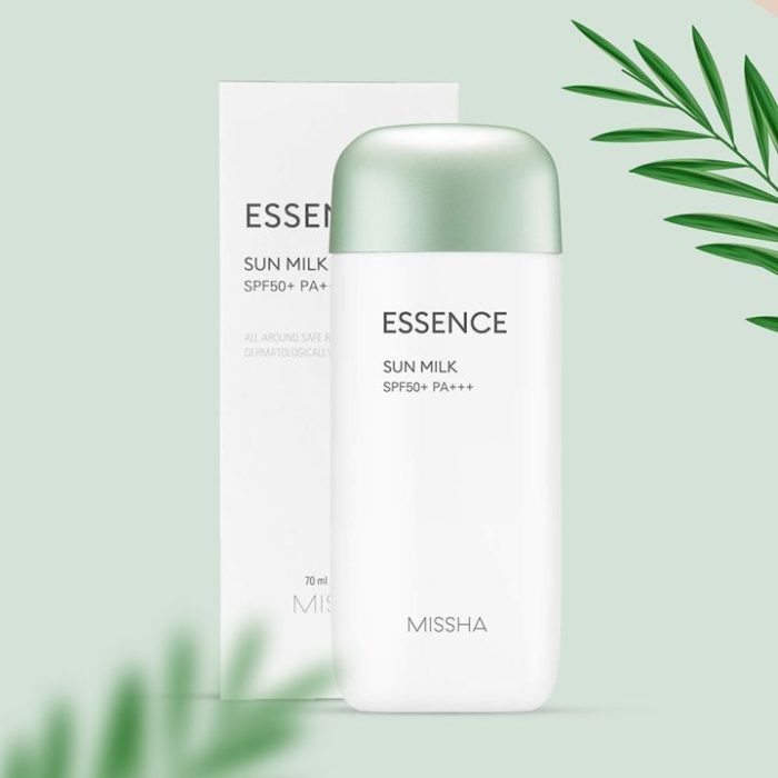 MISSHA All-around Safe Block Essence Sun Milk EX SPF50+ PA+++ (70mL) - Image 2